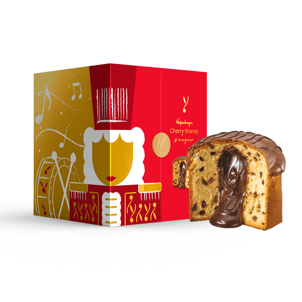 Panettone Exagero Cherry Brandy, Kopenhagen