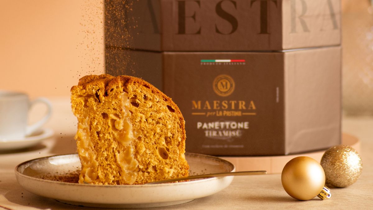 O Panettone Tiramisù, da La Pastina 