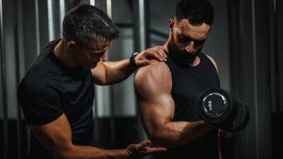 Os entrevistados deram aos seus personal trainers a maior pontuação de satisfação entre todas as categorias de serviço
