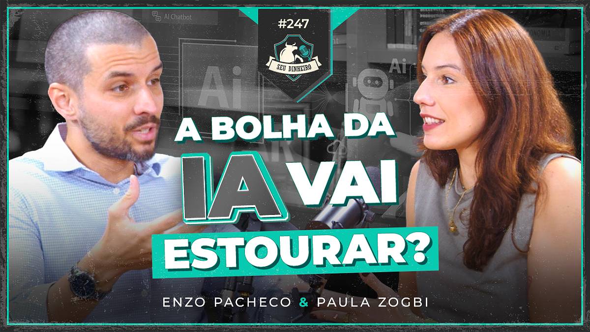 Revolução ou bolha? A verdade sobre a febre da inteligência artificial -  Seu Dinheiro