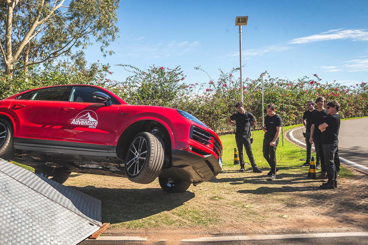 Porsche Club Driving School