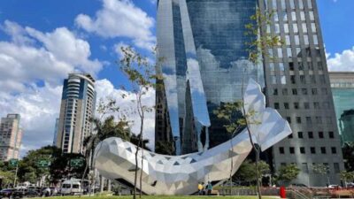 Prédio da Balei na Faria Lima