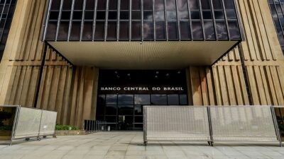 Prédio do Banco Central em Brasília.