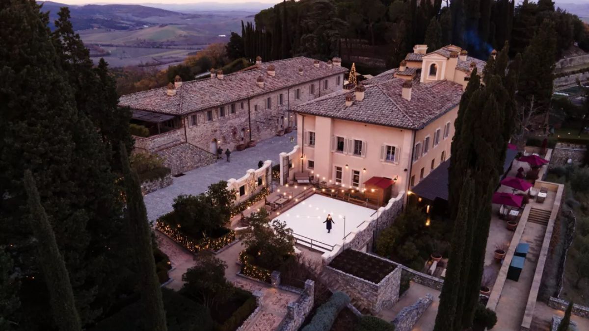 O Rosewood Castiglion del Bosco