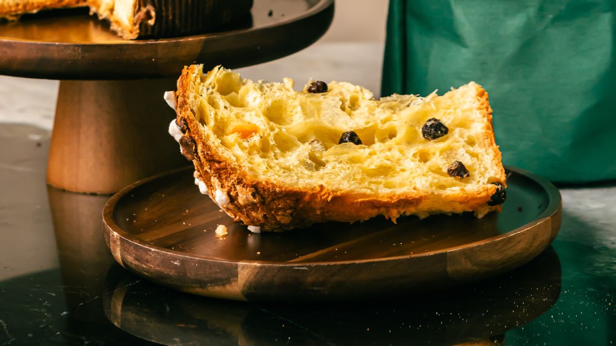 O Panetone de abacaxi com Cumaru, do Rosewood São Paulo e da chef Saiko Izawa