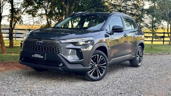 Toyota Corolla, carro mais econômico de 2025