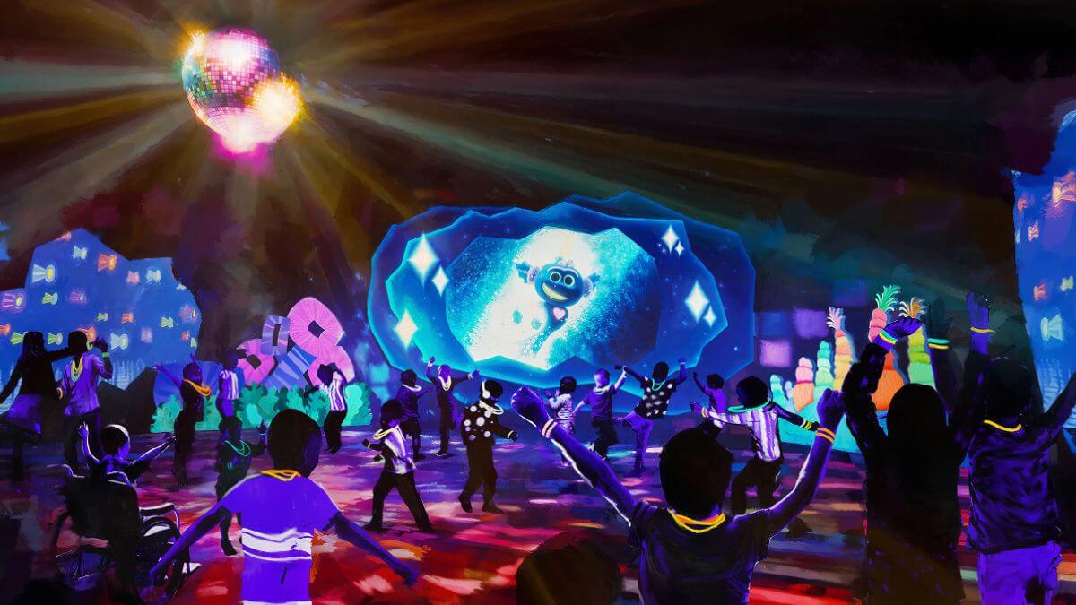 A King Trollex TechnoDance Party será uma das atrações dançantes do parque