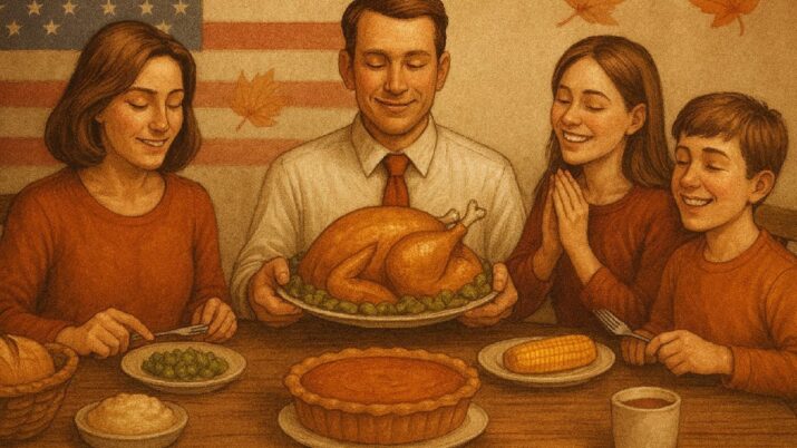 Ação de Graças nos Estados Unidos