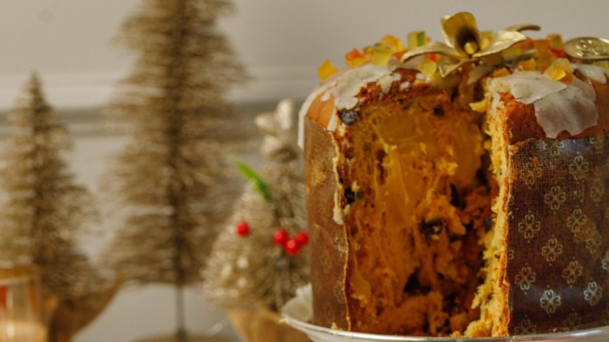 O Panetone de Crème Brûlée, de Mariana Junqueira e Vanilla Brasil 