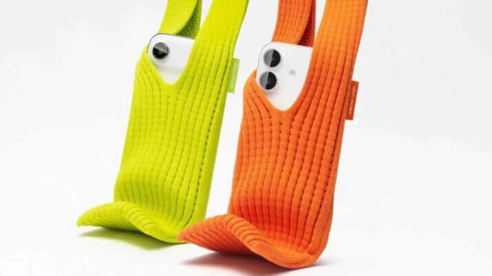 iPhone Pocket, uma espécie de “bolsinha de luxo” feita para levar o iPhone junto ao corpo