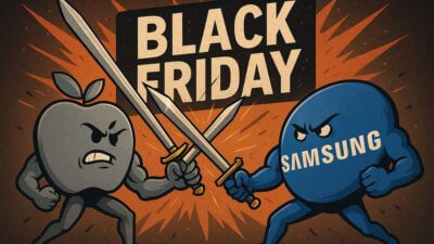 Black Friday da Apple e Samsung