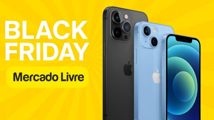 Mercado Livre antecipou sua ofensiva promocional e colocou diversos modelos recentes de iPhones em oferta
