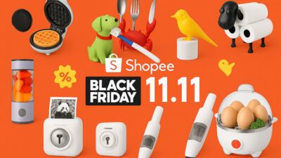 Black Friday 11.11 shopee achadinhos