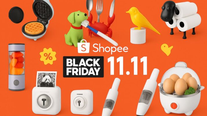 Black Friday 11.11 shopee achadinhos