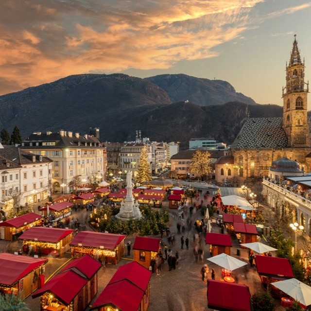 Bolzano, a capital italiana do Natal