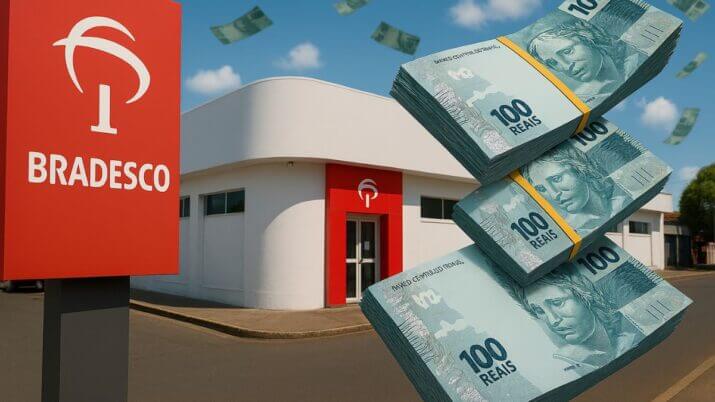 Leilão de antigas agências do Bradesco