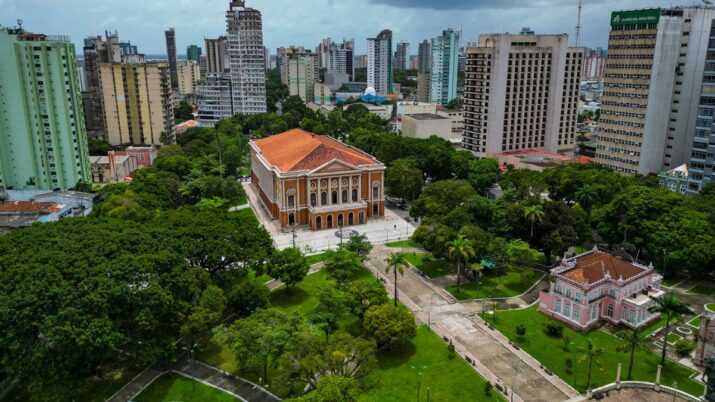 Com a COP 30, Belém se torna palco do governo e capital do Brasil