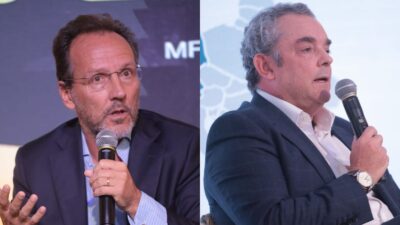 Nuno Fernandes Thomaz, sócio da Core Capital, e Roberto Montá, sócio de gestão de patrimônio no BTG Pactual.