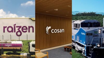 Cosan, Rumo e Raízen