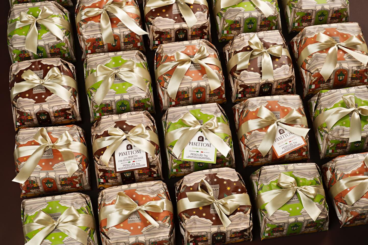 Panettones Especiais Importados, Casa Bauducco