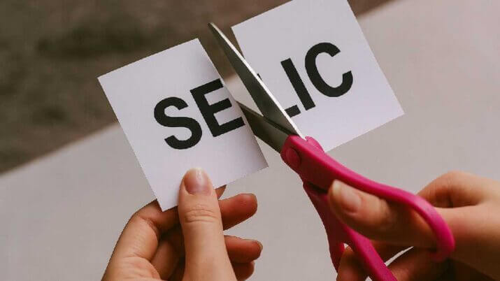 Tesoura rosa corta a Selic, taxa básica de juros