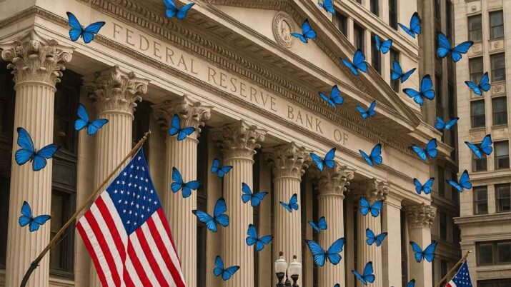 Efeito borboleta no Federal Reserve, o Fed