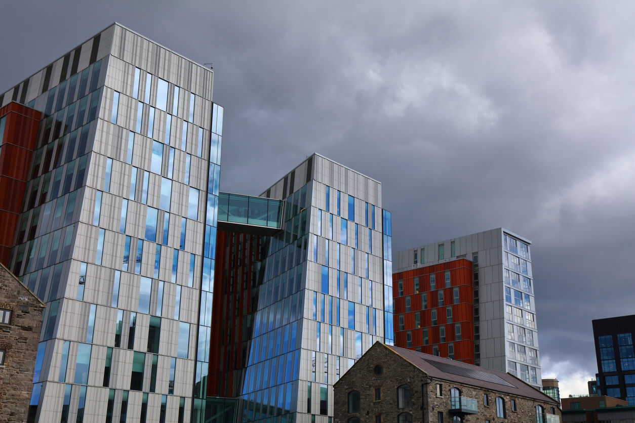 O prédio do Google em Dublin