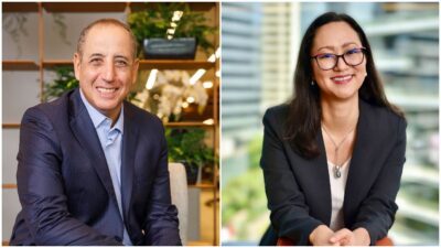 Rui Chammas e Silvia Wada, CEO e CFO da Isa Energia, respectivamente.