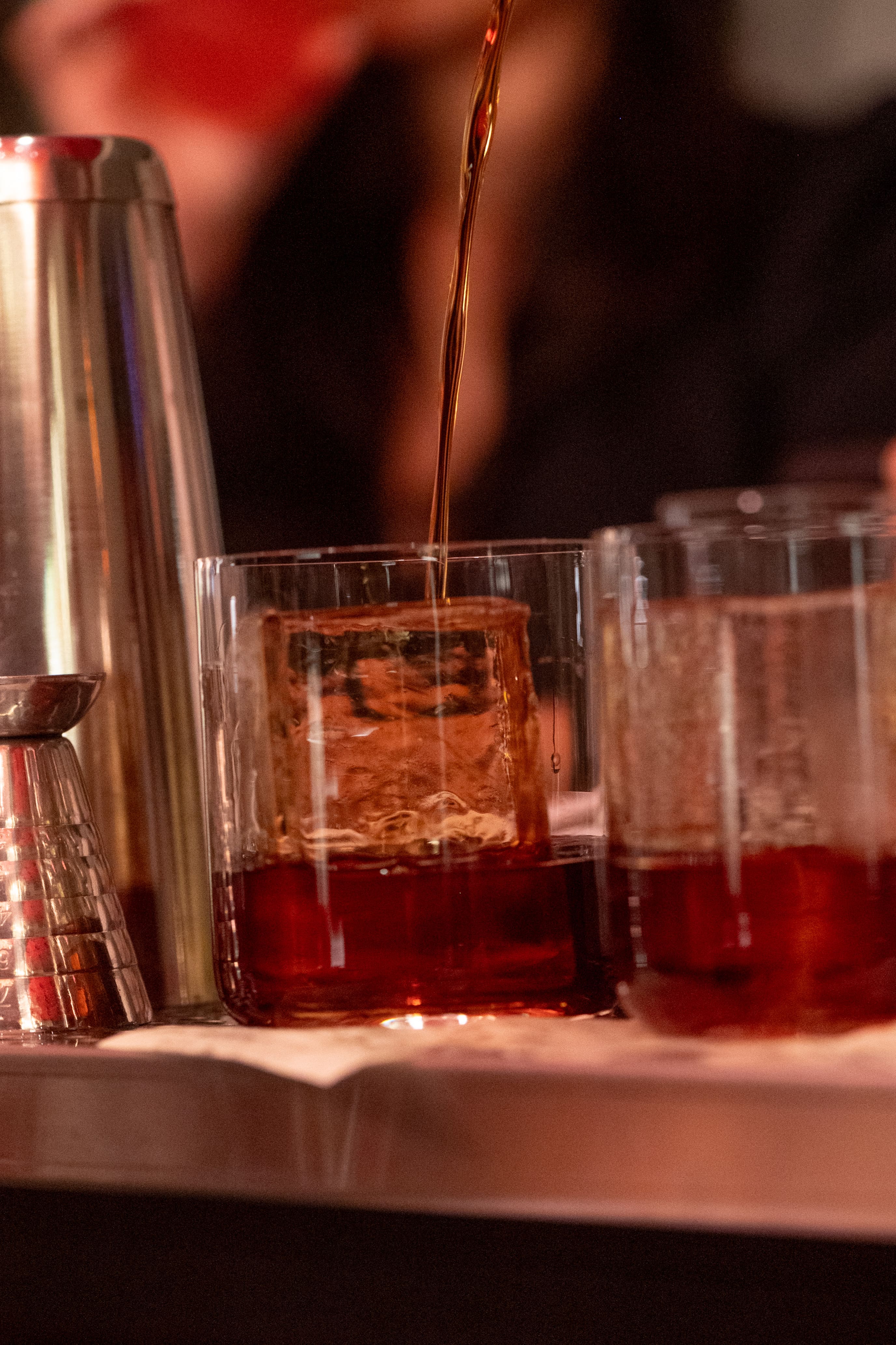 Inspiração ítalo-brasileira está presente em coquetéis e no menu do Testarossa