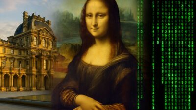 Louvre, Mona Lisa e segurança digital