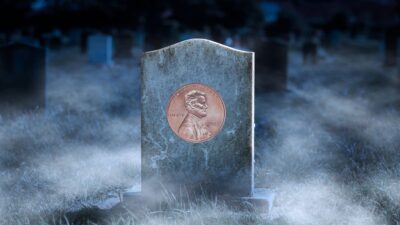 penny moeda centavo dólar donald trump eua