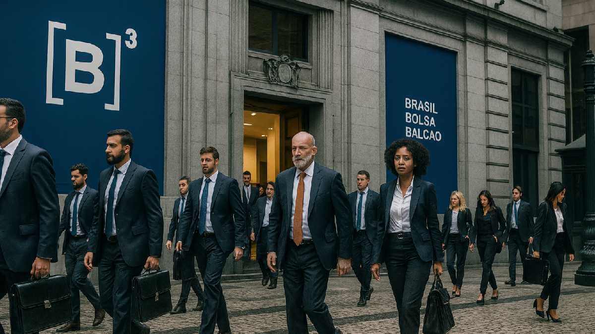 pessoas-deixam-a-B3-bolsa-de-valores-bra