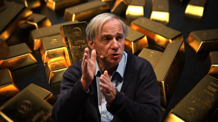 ray dalio ouro