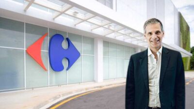 rodolphe saadé novo acionista do carrefour