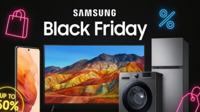 Black Friday da Samsung