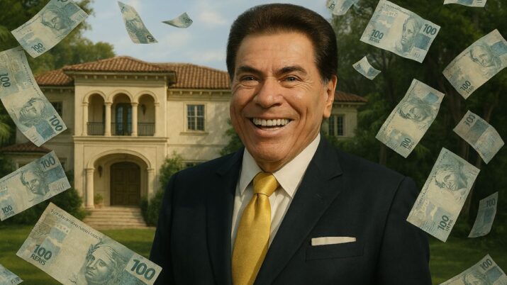 Mansão abandonada de Silvio Santos