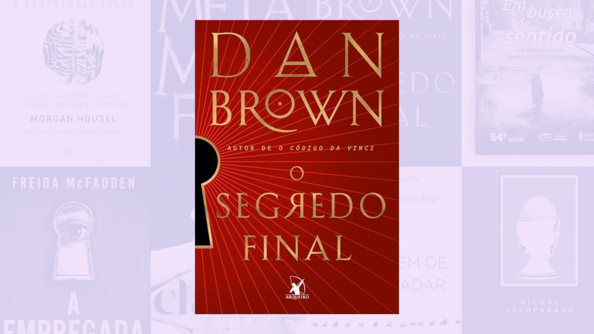 O segredo final – Dan Brown (Arqueiro, R$ 79,90)