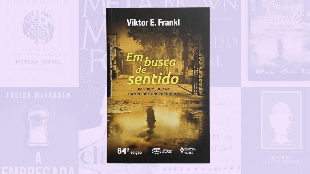 Em busca de sentido – Viktor E. Frankl (Vozes, R$ 84,00)