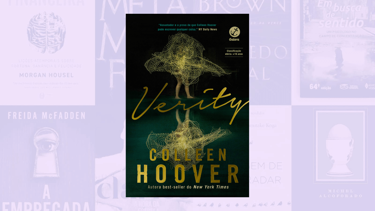Verity – Colleen Hoover (Galera Record, R$ 59,90)