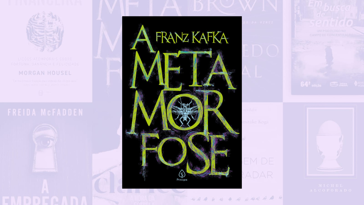 A metamorfose – Franz Kafka (Principis, R$19,00)