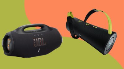 Boombox oferece mais impacto sonoro que caixas de som comuns, com graves fortes, volume alto e um corpo mais robusto