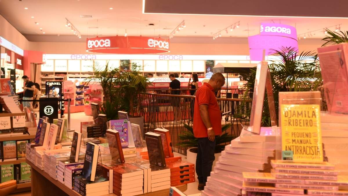 Galeria Magalu, nova megaloja do Magazine Luiza na Avenida Paulista, em São Paulo.