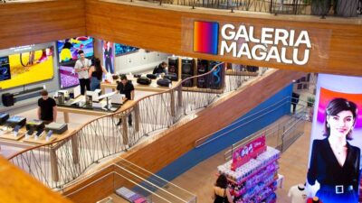 Galeria Magalu, nova megaloja do Magazine Luiza na Avenida Paulista, em São Paulo.