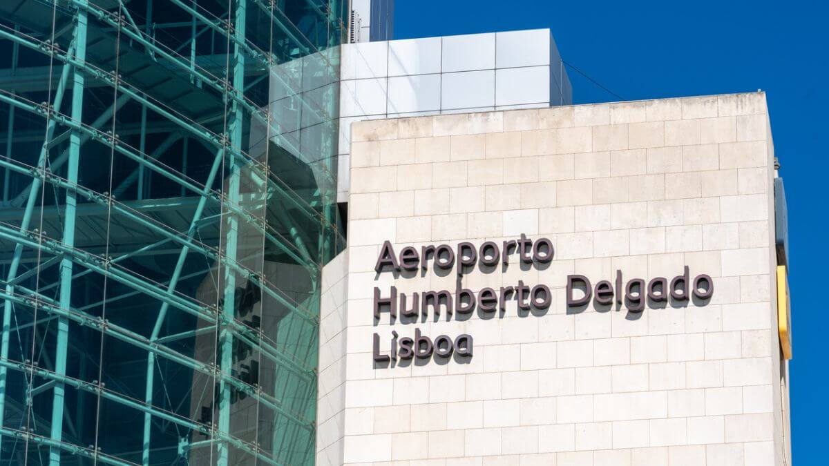 O Aeroporto Humberto Delgado Lisboa