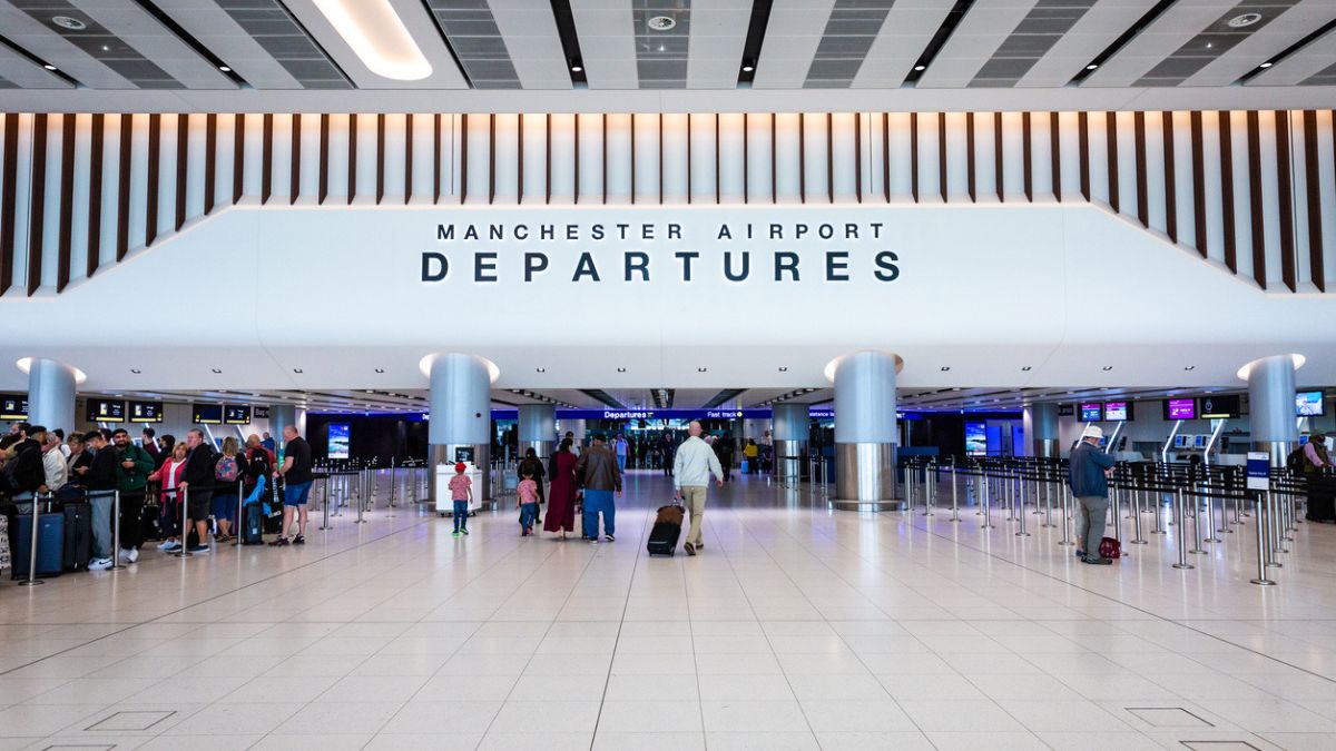 Aeroporto de Manchester, no Reino Unido, foi o 3º pior avaliado no ranking