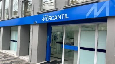 Agência do Banco Mercantil.