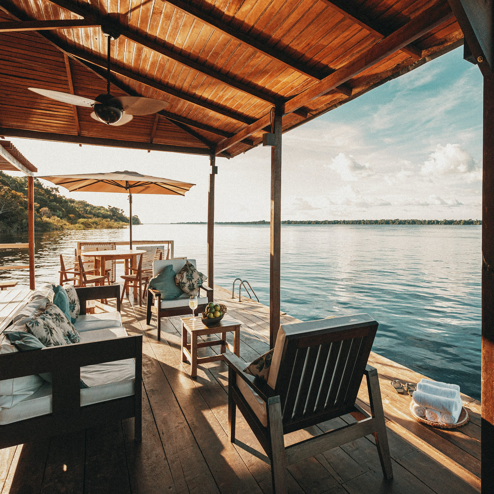 Anavilhanas Jungle Lodge Amazônia