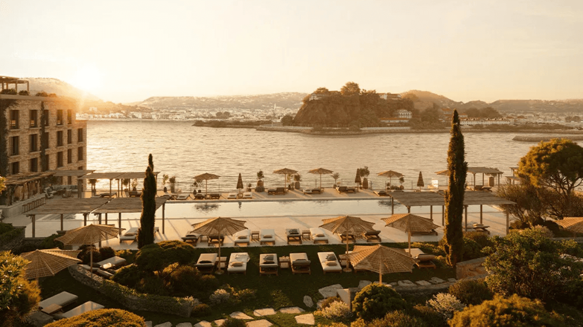 Zannier Bendor, Île de Bendor