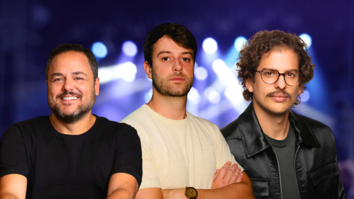 Bruno Vieira da Rocinante, Luiz Guilherme Niemeyer da Bonus Track e Pedro Kurtz da Deezer refletem sobre cenário da música em 2026