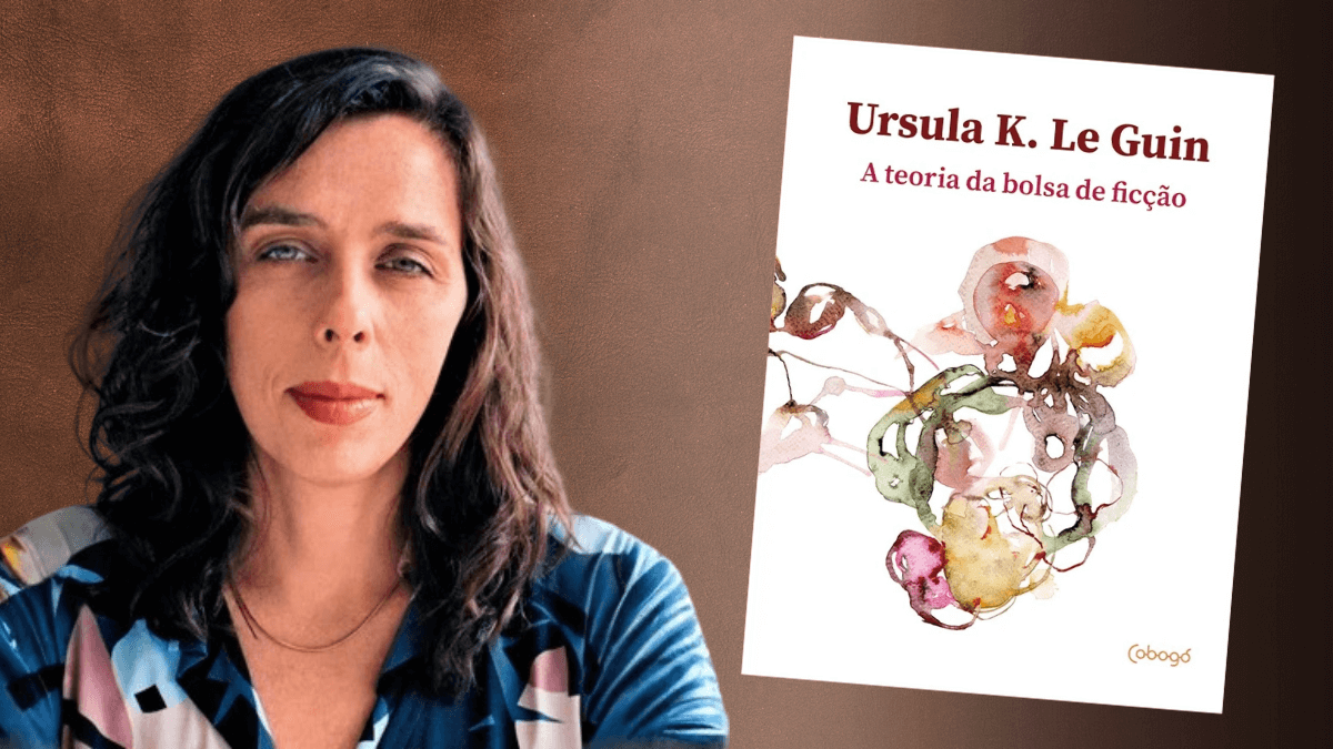 Isabel Diegues e o livro A Teoria da Bolsa de Ficção (Cobogó)